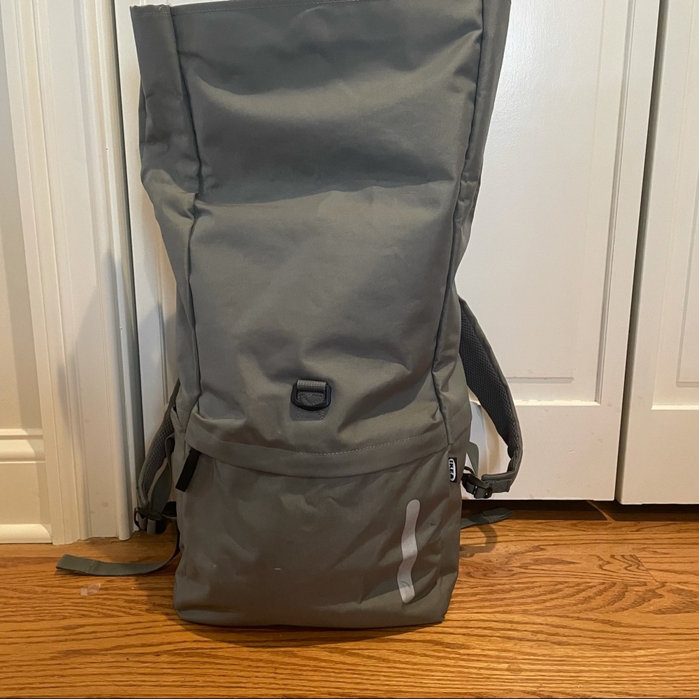IKEA Roll Top Backpack in Gray